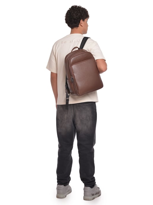 Luisa Vannini Granate Bolso de cuero - Image 1