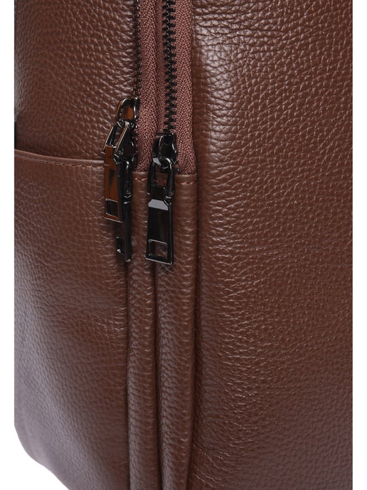 Luisa Vannini Granate Bolso de cuero - Image 3