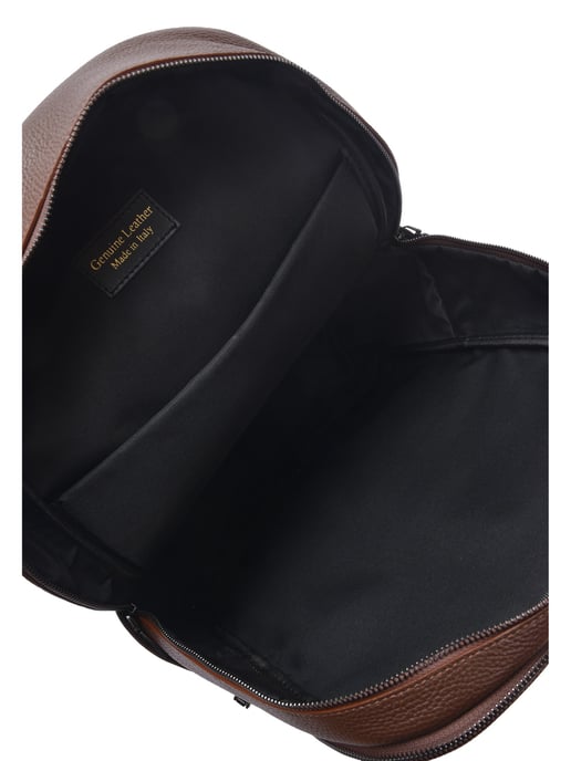Luisa Vannini Granate Bolso de cuero - Image 4