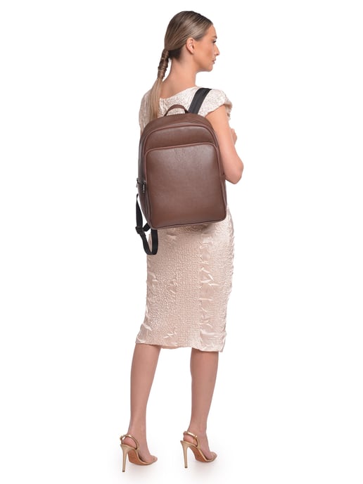 Luisa Vannini Granate Bolso de cuero - Image 5