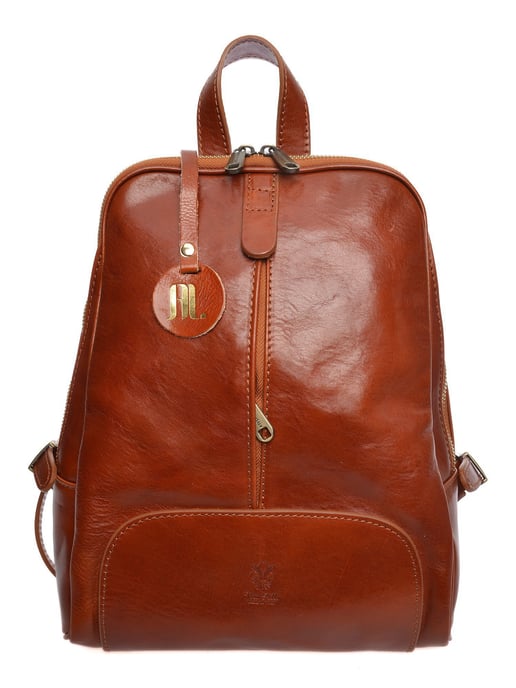 Anna Luchini Brown Bolso de cuero - Image 1
