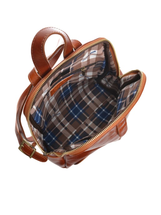 Anna Luchini Brown Bolso de cuero - Image 4
