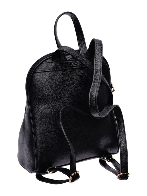 Anna Luchini Negro Bolso de cuero - Image 2