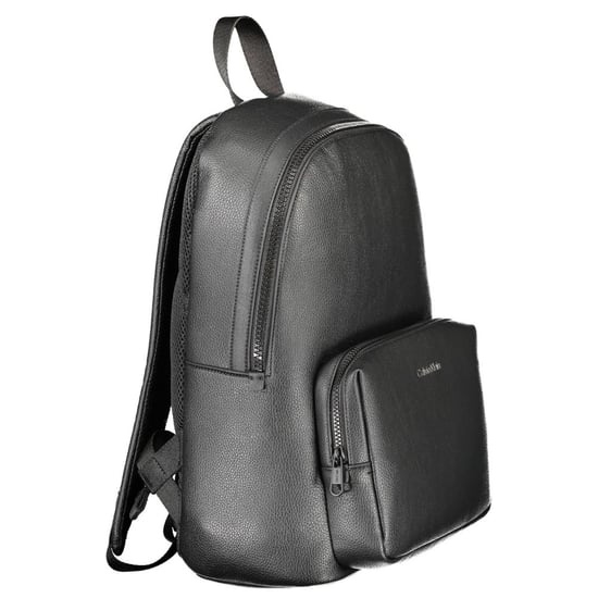 Mochila de Hombre Calvin Klein Nero de Poliuretano - Image 3