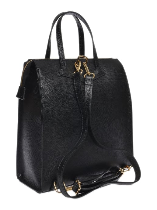 Luisa Vannini Negro Bolso de cuero - Image 2