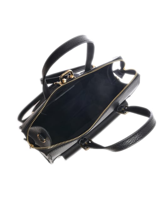 Luisa Vannini Negro Bolso de cuero - Image 4