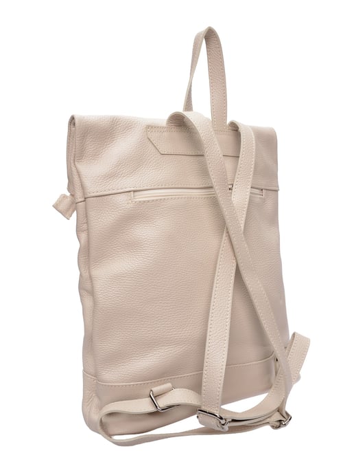 Isabella Rhea Beige Bolso de cuero - Image 2
