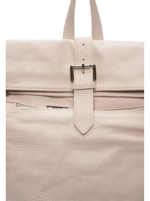Isabella Rhea Beige Bolso de cuero - Image 3