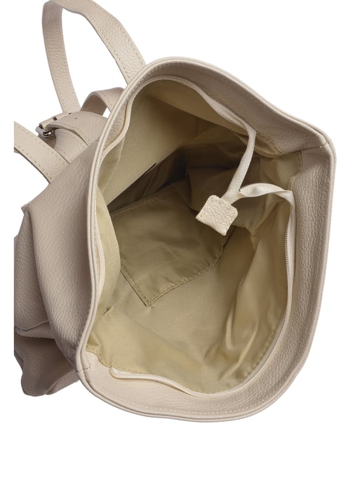 Isabella Rhea Beige Bolso de cuero - Image 4