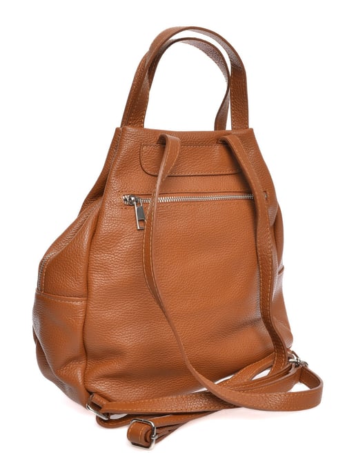 Anna Luchini Brown Bolso de cuero - Image 2