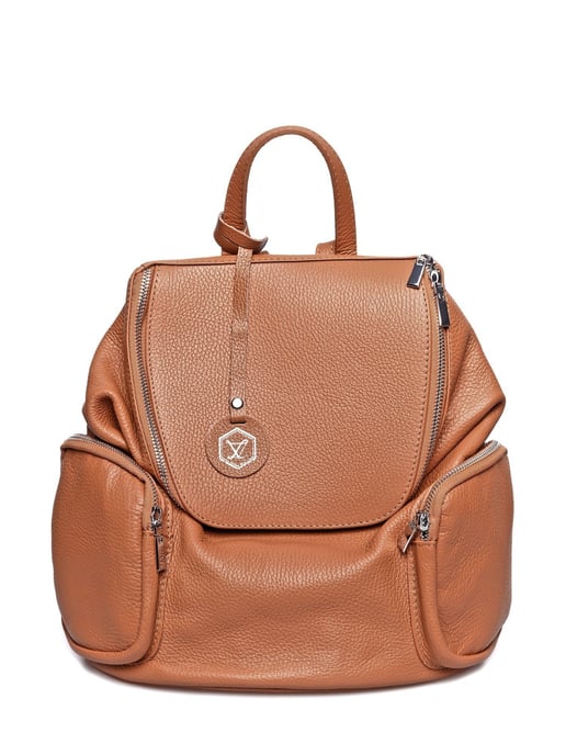 Luisa Vannini Brown Bolso de cuero - Image 1