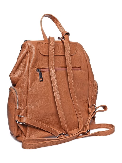 Luisa Vannini Brown Bolso de cuero - Image 2