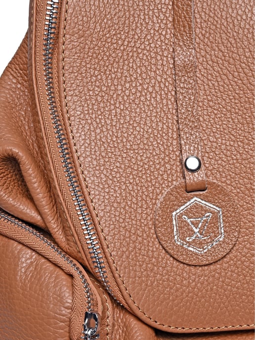Luisa Vannini Brown Bolso de cuero - Image 3