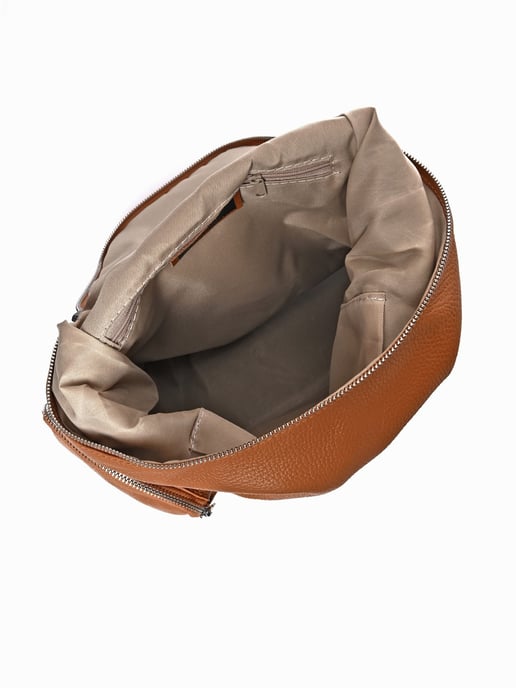 Luisa Vannini Brown Bolso de cuero - Image 4