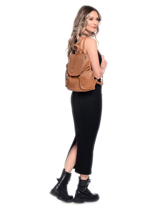 Luisa Vannini Brown Bolso de cuero - Image 5