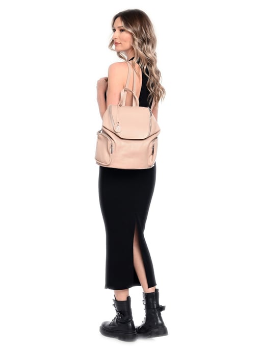 Luisa Vannini Rose Bolso de cuero - Image 5