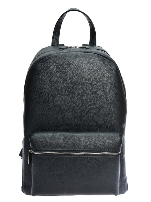 Anna Luchini Negro Bolso de cuero - Image 1