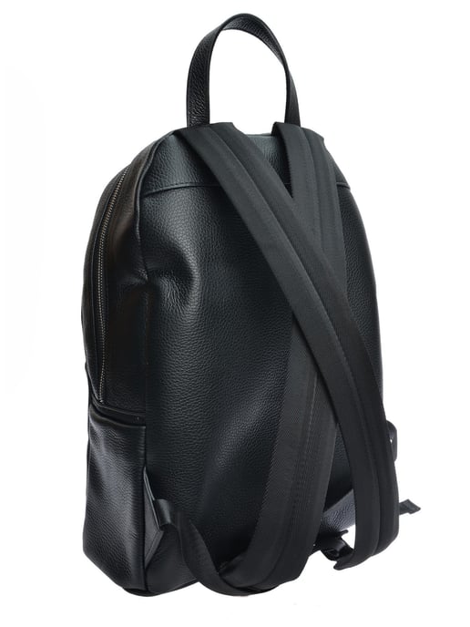 Anna Luchini Negro Bolso de cuero - Image 2