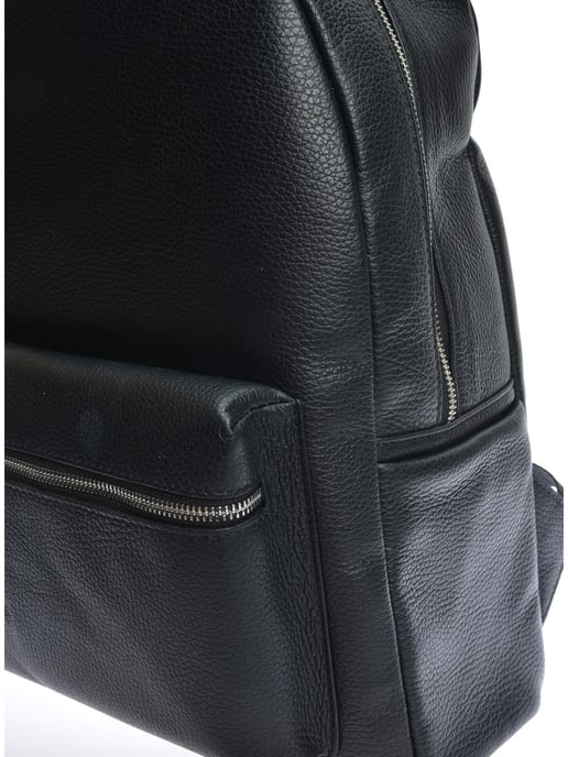 Anna Luchini Negro Bolso de cuero - Image 3