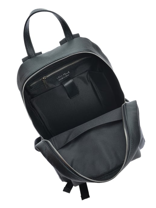 Anna Luchini Negro Bolso de cuero - Image 4