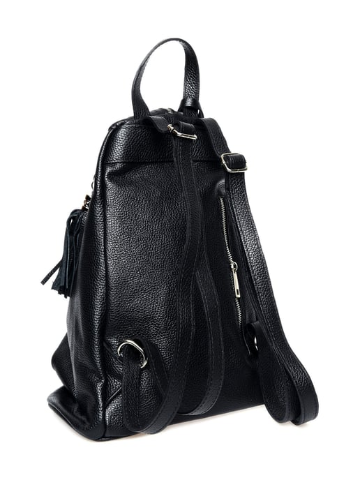 Isabella Rhea Negro Bolso de cuero - Image 2