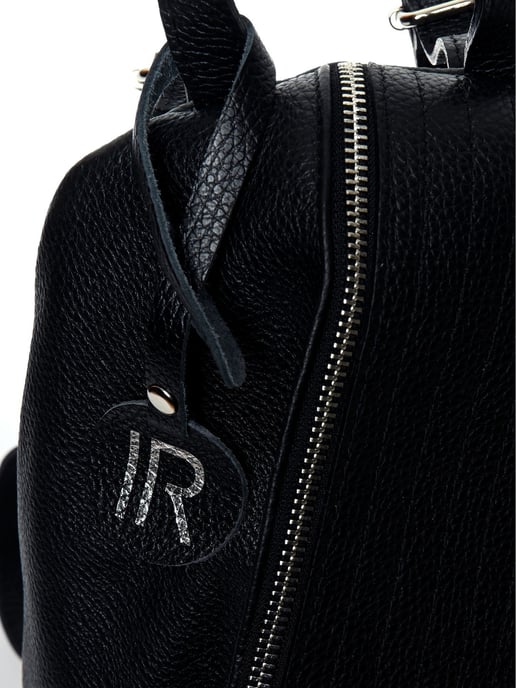 Isabella Rhea Negro Bolso de cuero - Image 3