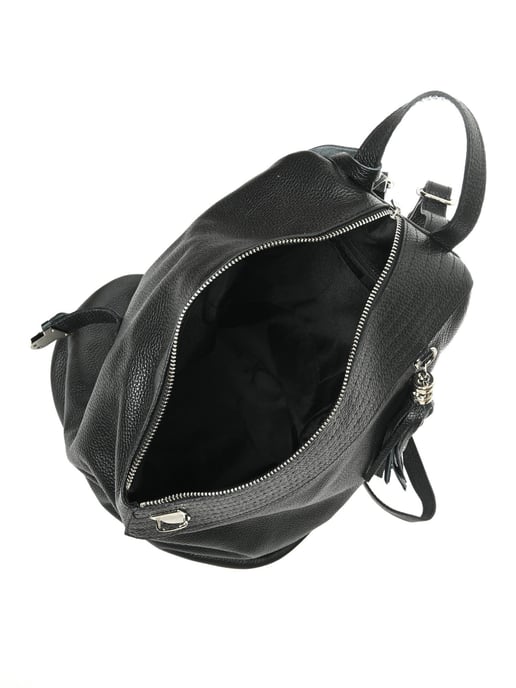 Isabella Rhea Negro Bolso de cuero - Image 4