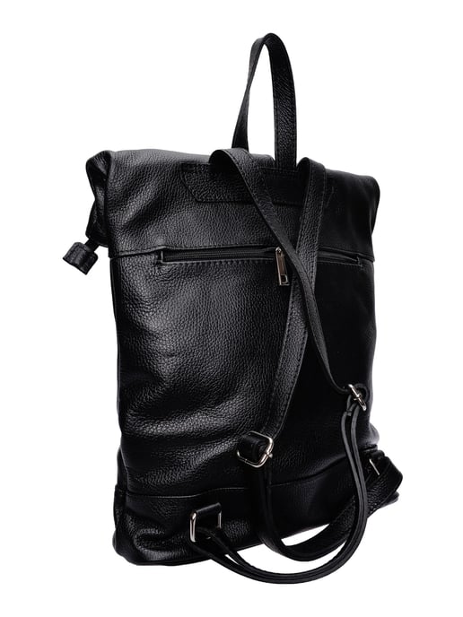 Isabella Rhea Negro Bolso de cuero - Image 2