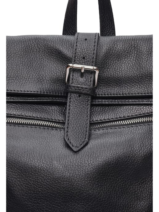 Isabella Rhea Negro Bolso de cuero - Image 3
