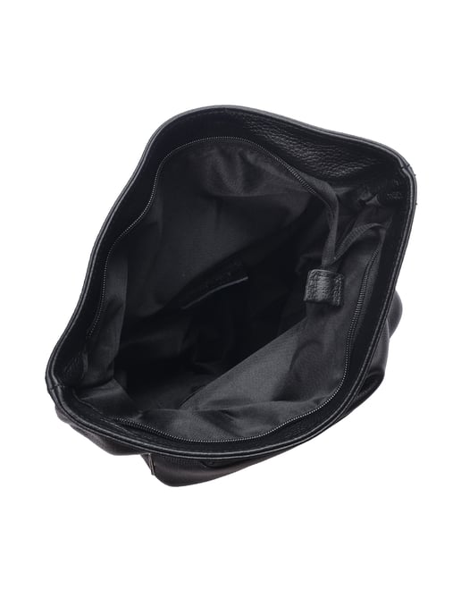 Isabella Rhea Negro Bolso de cuero - Image 4