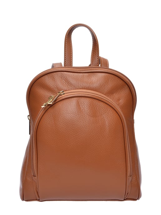 Anna Luchini Brown Bolso de cuero - Image 1