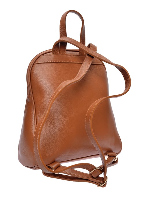 Anna Luchini Brown Bolso de cuero - Image 2