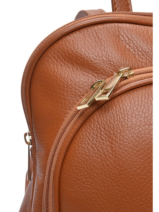 Anna Luchini Brown Bolso de cuero - Image 3