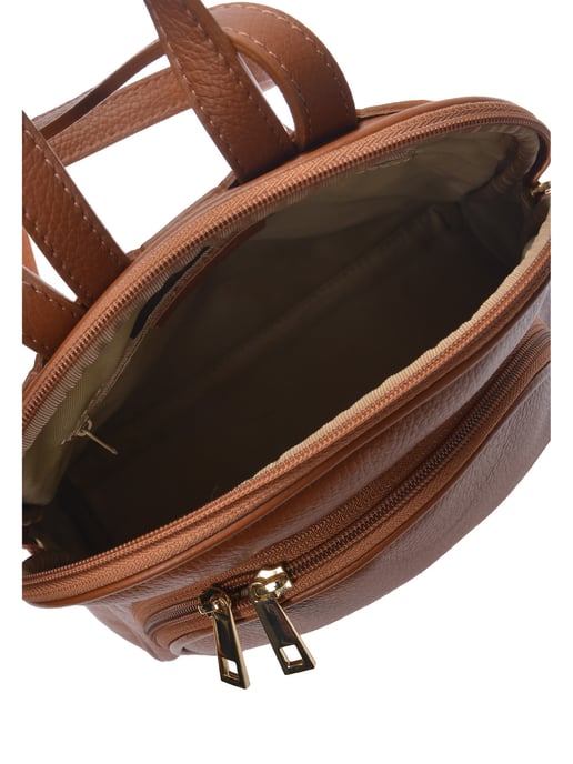 Anna Luchini Brown Bolso de cuero - Image 4