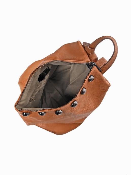 Luisa Vannini Brown Bolso de cuero - Image 4