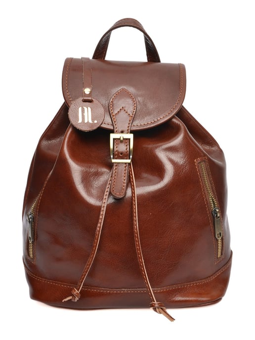 Anna Luchini Granate Bolso de cuero - Image 1