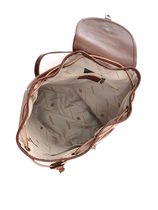 Anna Luchini Granate Bolso de cuero - Image 4