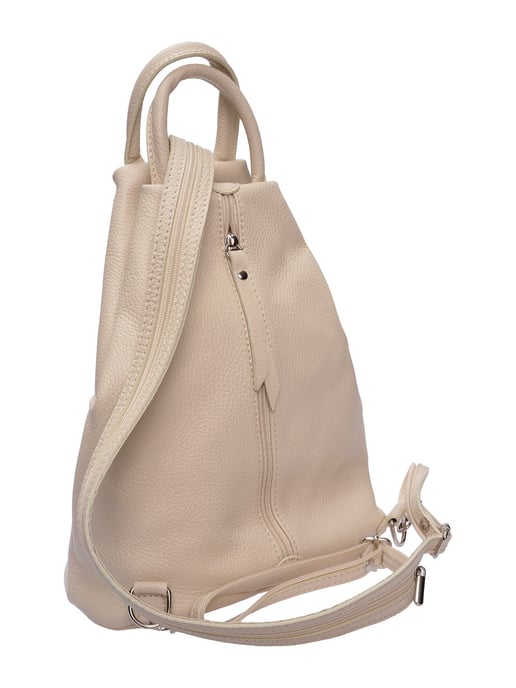 Isabella Rhea Beige Bolso de cuero - Image 2