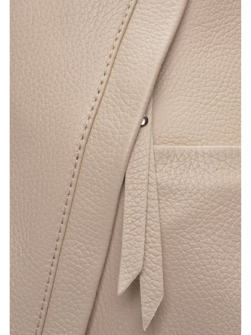 Isabella Rhea Beige Bolso de cuero - Image 3