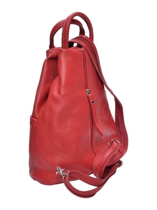 Isabella Rhea Rojo Bolso de cuero - Image 2