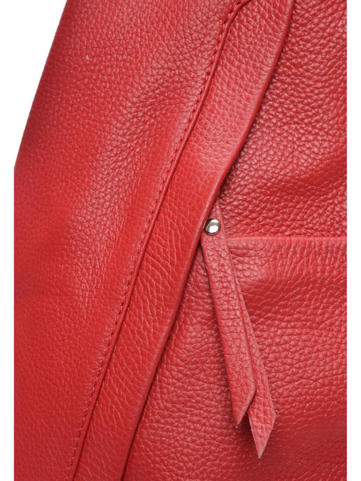 Isabella Rhea Rojo Bolso de cuero - Image 3
