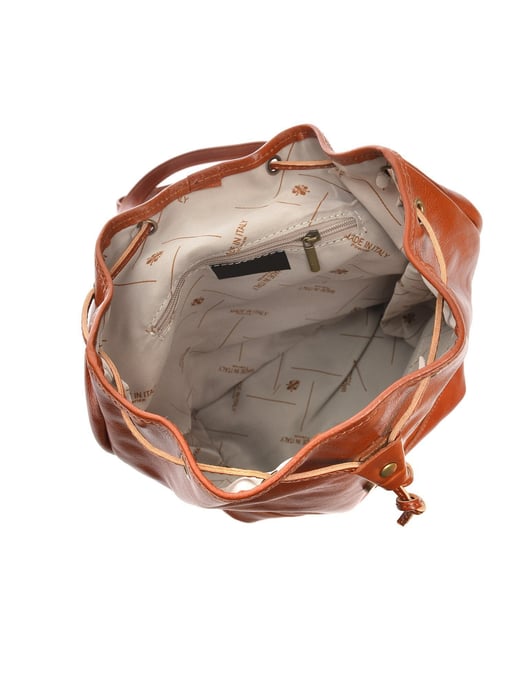 Anna Luchini Brown Bolso de cuero - Image 4
