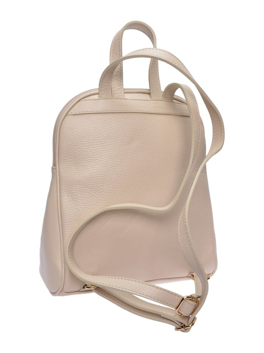 Anna Luchini Beige Bolso de cuero - Image 2