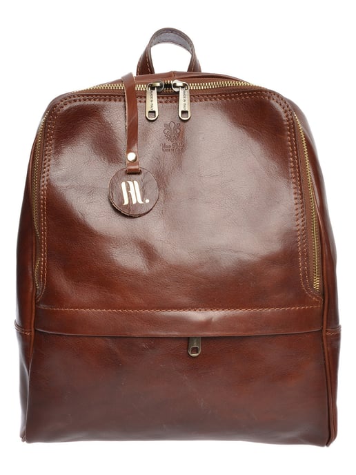 Anna Luchini Granate Bolso de cuero - Image 1