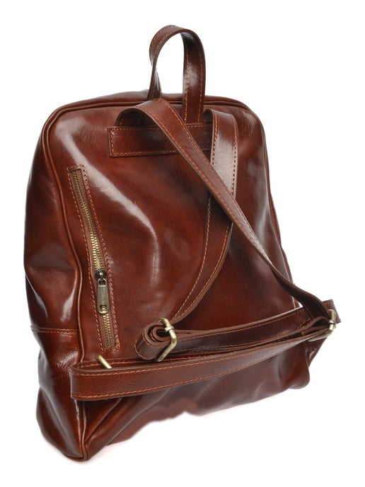 Anna Luchini Granate Bolso de cuero - Image 2