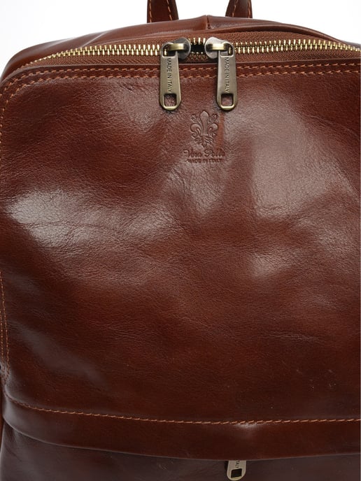 Anna Luchini Granate Bolso de cuero - Image 3