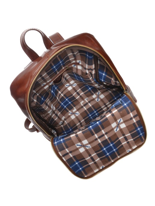 Anna Luchini Granate Bolso de cuero - Image 4