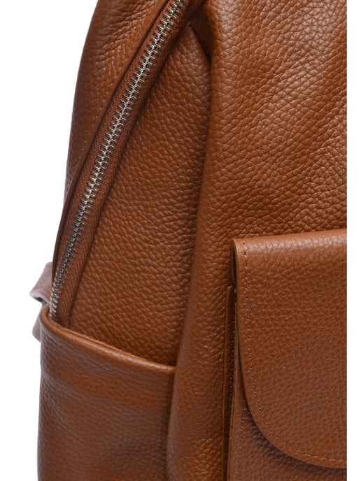 Anna Luchini Brown Bolso de cuero - Image 3