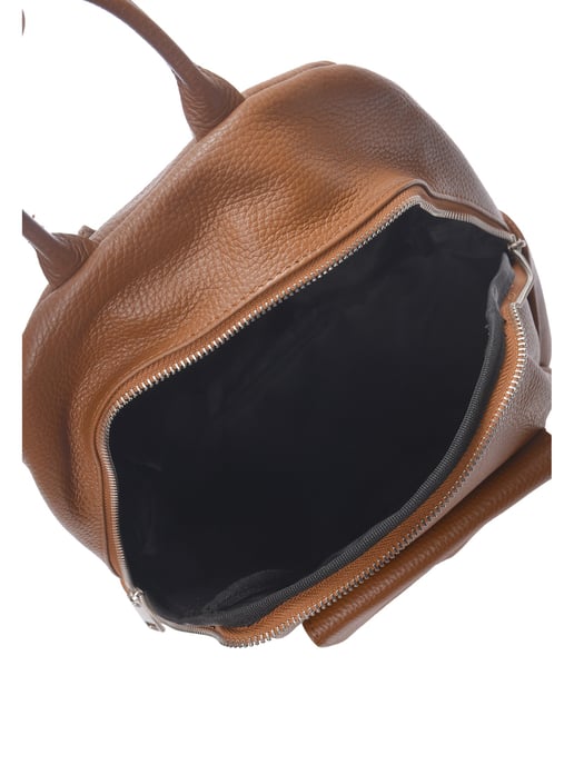 Anna Luchini Brown Bolso de cuero - Image 4