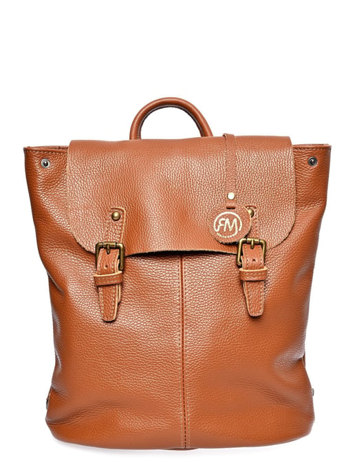 Roberta M Brown Bolso de cuero - Image 1